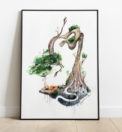 Photo  frames mockup